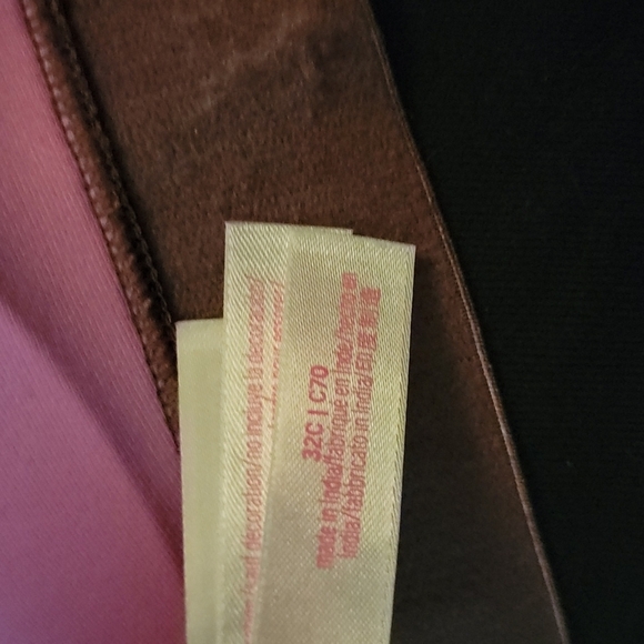 Pink Victoria's Secret Wray Everywhere Wireless Lightly Lined Bra 32C Purple - Picture 6 of 7